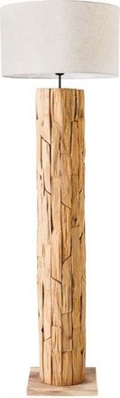 Global Interiors Design Stehlampe Roots aus Treibholz, ø 50 x 160 cm