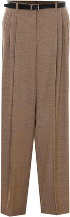 Dolce & Gabbana Tweed Effect Pants