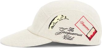 Jacquemus Dames, Accessoires, Wit, Maat: 58 CM Katoen