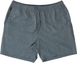 Burnside Hybrid Stretch Shorts in Heather Teal at Nordstrom Rack, Size Xx-Large