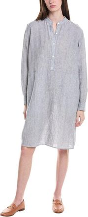 Eileen Fisher Eileen Fisher Petite Mini Linen Tunic Dress