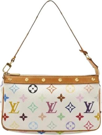 Louis Vuitton Pre-owned Monogram Multicolore Handtas - Dames - Vintage Schoudertas - Veelkleurig - ONE Size - Vintage