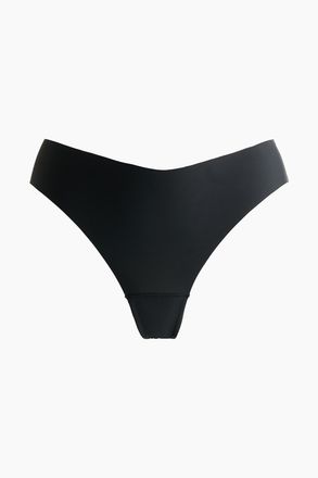 H&M 3er-Pack Brazil Slips aus Mikrofaser - Schwarz