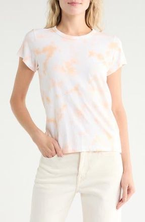 Rag & Bone Tie Dye Cotton T-Shirt in Org at Nordstrom Rack, Size X-Small