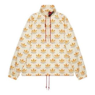 Gucci x adidas Trefoil Print Jacket Ivory 696651-Z8A2I-9233