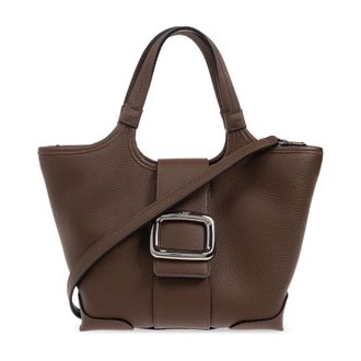 Roger Vivier Handbags, female, Brown, Size: ONE SIZE Vivier Choc Mini