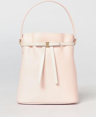 Ferragamo Borsa a secchiello Mini Bow Ferragamo in pelle