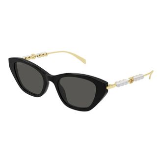 Gucci Sunglasses, female, Yellow, Size: 50 MM Gg1968S Sunglasses