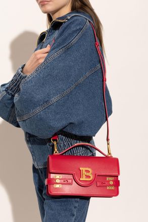 Balmain Handbag B-Buzz 24, Womens, Pink