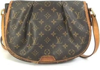 Louis Vuitton Pre-owned Cross Body Bags, female, Brown, Size: ONE SIZE Pre-owned Canvas louis-vuitton-bags