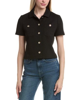 Shelli Segal Laundry By Shelli Segal Button-Up Jacket