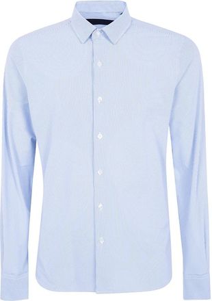 Roberto Ricci Design Formal Shirts - Heren - Zakelijke Overhemden - Blauw - M - Overhemden