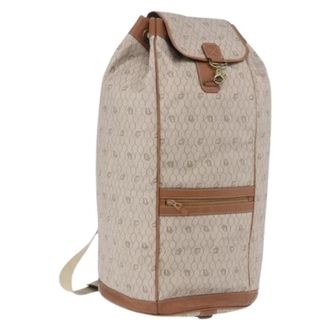 Dior Pre-owned Vintage Canvas Shoulder Bag - - Pre-owned - Donna - Beige - ONE SIZE