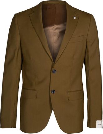 L.B.M. 1911 Hombre, Trajes, Marr&oacute;n, Talla: M