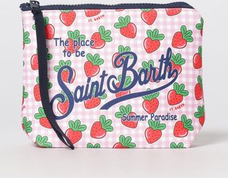 MC2 Saint Barth Pochette Aline MC2 Saint Barth in poliestere a righe