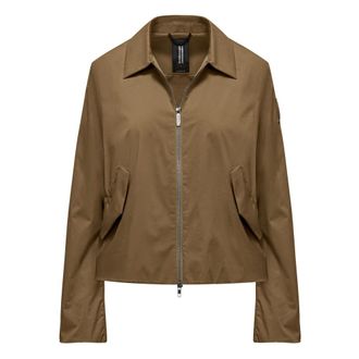 Bomboogie Chaqueta de Algod&oacute;n El&aacute;stico - Jackets - Mujer - Marr&oacute;n - L
