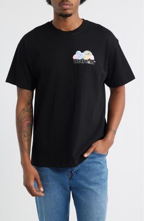 Icecream Pocket Change Cotton Graphic T-Shirt in Black at Nordstrom, Size Xx-Large