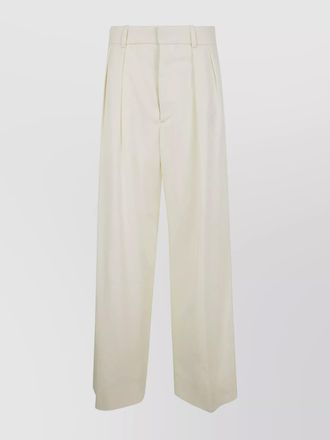 Wardrobe.NYC low-rise wide-leg trousers