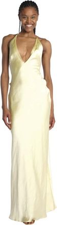 Misha Collection Honor Gown - female - Misha - Gowns - Yellow - XS - Dresses