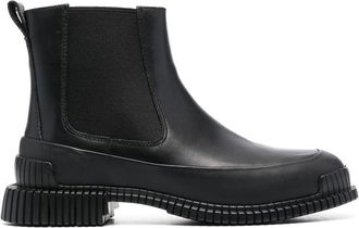 Camper 35mm chunky leather boots - unisex - Leather - 39 - Black