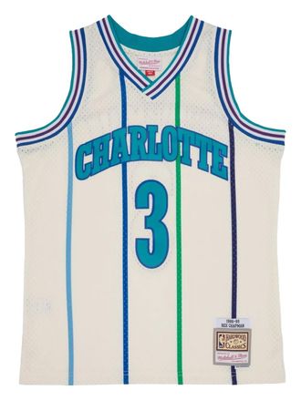 Mitchell & Ness Swingman NBA Charlotte Hornets 1988-1989 Rex Chapman jersey tank top - Neutrals