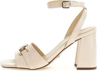 Guess Schoenen, Dames, Beige, 39 EU, Grato Open-Toe Sandalen