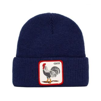 Goorin Brothers Animal Farm Beanie Muts Blauw - Dames - Hoeden - Blauw - ONE Size - Accessoires