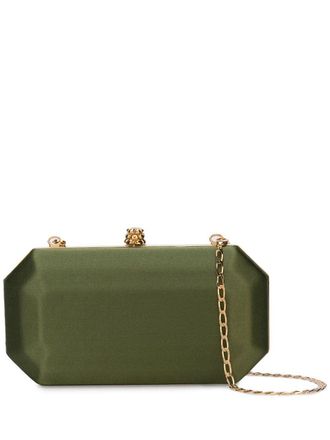 TYLER ELLIS Perry clutch bag - Green