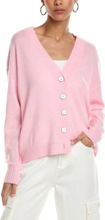 Brodie Ally Cardigan In Candy Floss