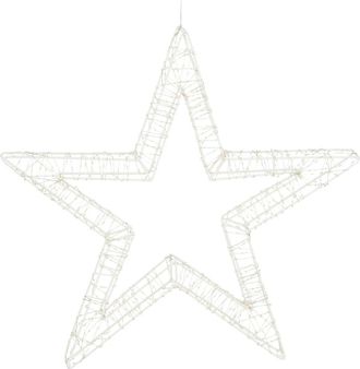 Luca Lighting Estrella luminosa exterior 1200 LED blanca cálida D56