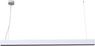 Arcchio Arcchio - Lámpara de oficina Jolinda slim en Gris Aluminio