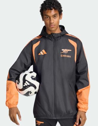 adidas Arsenal fc 26/27 tiro all weather - Giacca nera-Nero