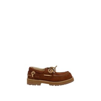Moschino Heren, Schoenen, Bruin, Maat: 41 EU Su&egrave;de