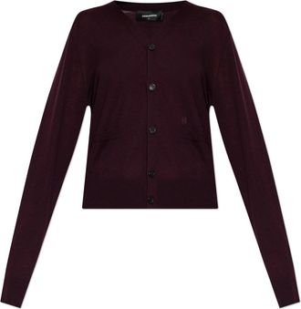 Dsquared2 Donna, Maglie, Rosso, M, new
