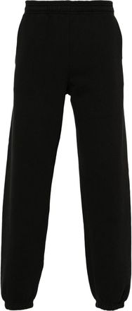 Entire studios Heavy cotton track pants - unisex - Cotton - S - Black