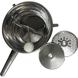 Stella Stella passaverdura a tre filtri cm 24 acciaio inox 18-10 vecchia produzione