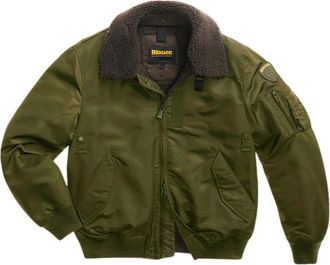 Blauer Bomber Marshall - - Jackets - Uomo - Verde - L