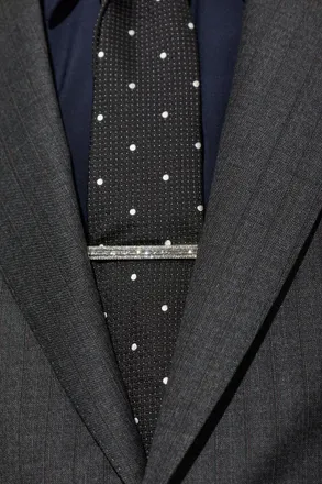 Dolce & Gabbana Tie Clip, Mens, Silver