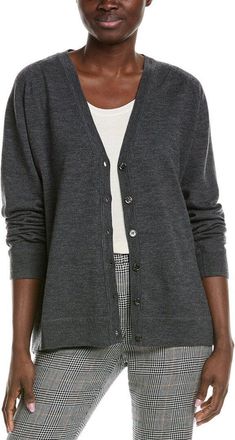 Sophie Rue Mona Button-Down Wool-Blend Cardigan