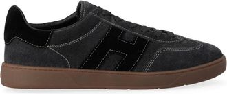 Hogan Cool Sneaker - Heren - Sneakers - Grijs - 41 EU - Leer - Schoenen