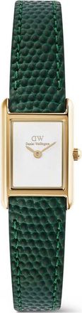 Daniel Wellington Womens DW00100906 Ladies Bound Gold 17mm Watch - One Size