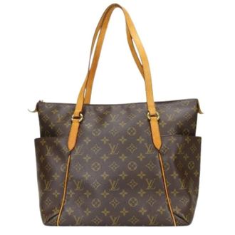 Louis Vuitton Pre-owned Tote Bags, female, Brown, Size: ONE SIZE Pre-owned Totally Monogram Tote Bag