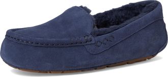 UGG Womens Ansley Slipper, Dark Indigo, 8 UK