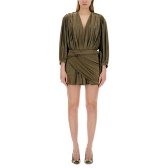 Balenciaga Dames, Jurken, Geel, Maat: XS Polyamide