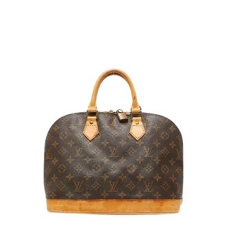 Louis Vuitton Pre-owned Handbags, female, Brown, Size: ONE SIZE Pre-owned Monogram Handbag