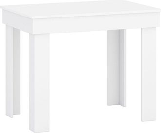 OEM Mesa De Comedor De Cocina Peque&ntilde;a 90x60cm Blanca