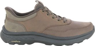 Skechers Schoenen, Heren, Bruin, 45 EU, Heren Schoenen Cognac
