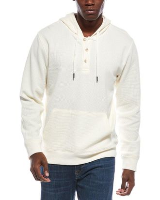 Onia Heavyweight Waffle Hoodie