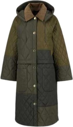 Barbour Liliane Gewatteerde Jas - Dames - Parka Jassen - Veelkleurig - M - Jassen