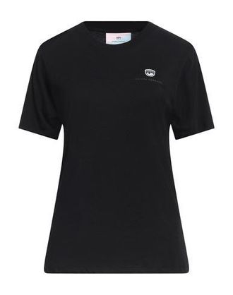 CHIARA FERRAGNI 売れ筋商品|||シアラフェラーニ Tシャツ トップス レディース Tops Black Chiara Ferragni T-Shirts − Sale: up to −82% | Stylight